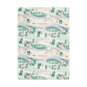 Rantapäivä Muumi keittiöpyyhe - 50x70 cm - Moomin Arabia