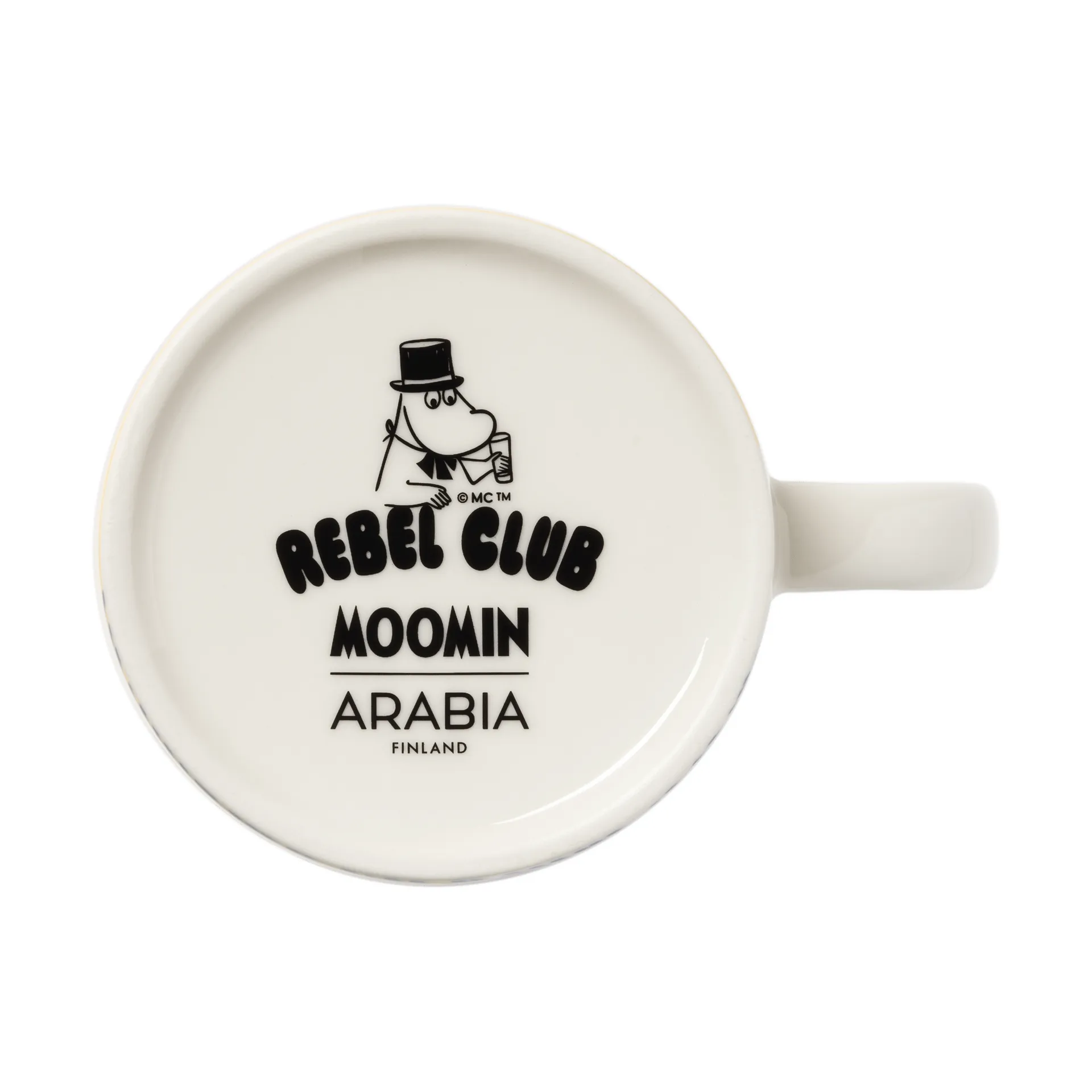 Rebel City muumimuki, 40 cl Moomin Arabia