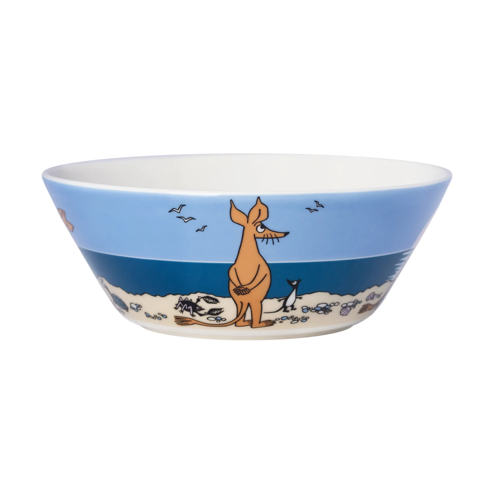 Sniff Muumikulho Ø15 cm, Sininen Moomin Arabia