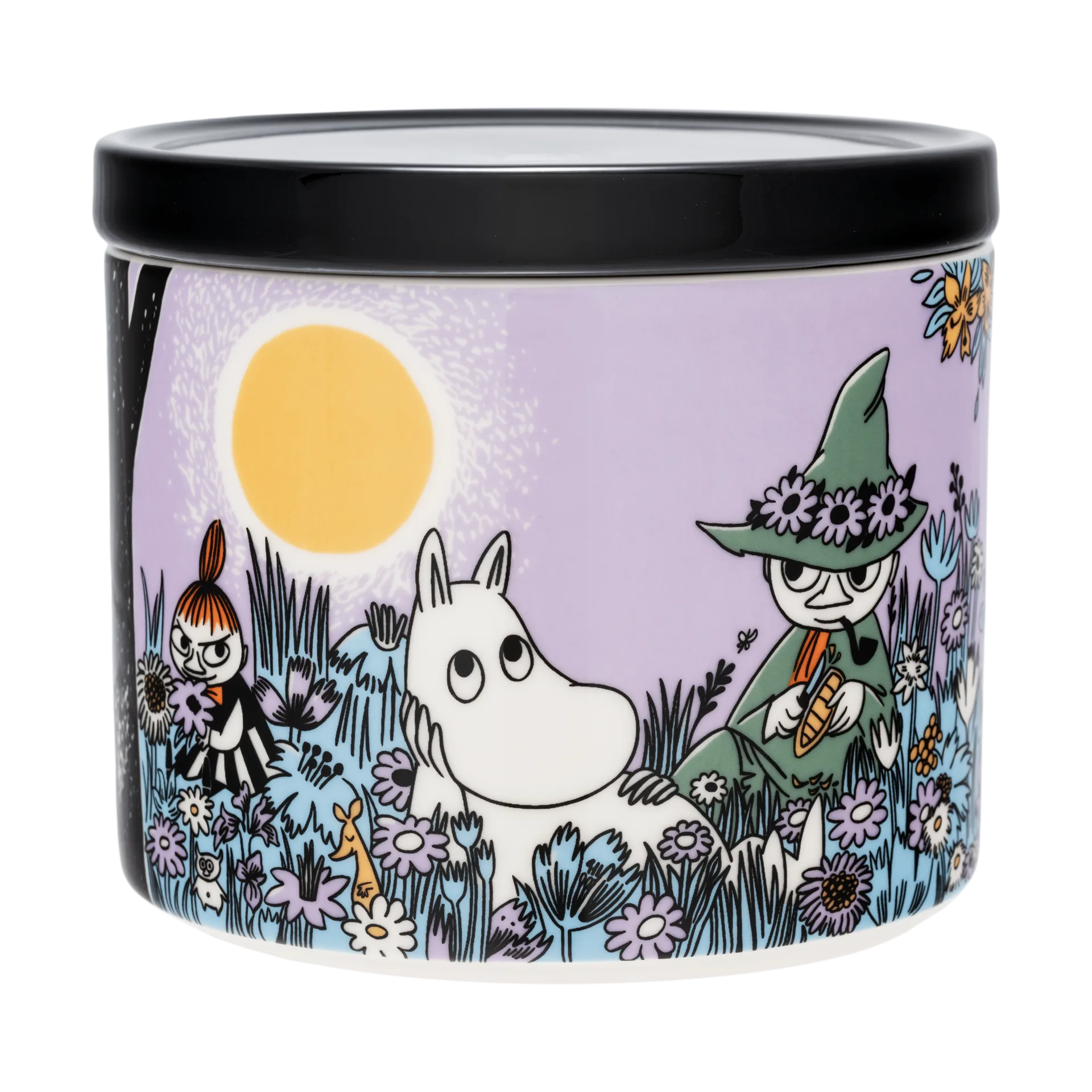Sydänystävät Muumi keksipurkki, 11 cm Moomin Arabia