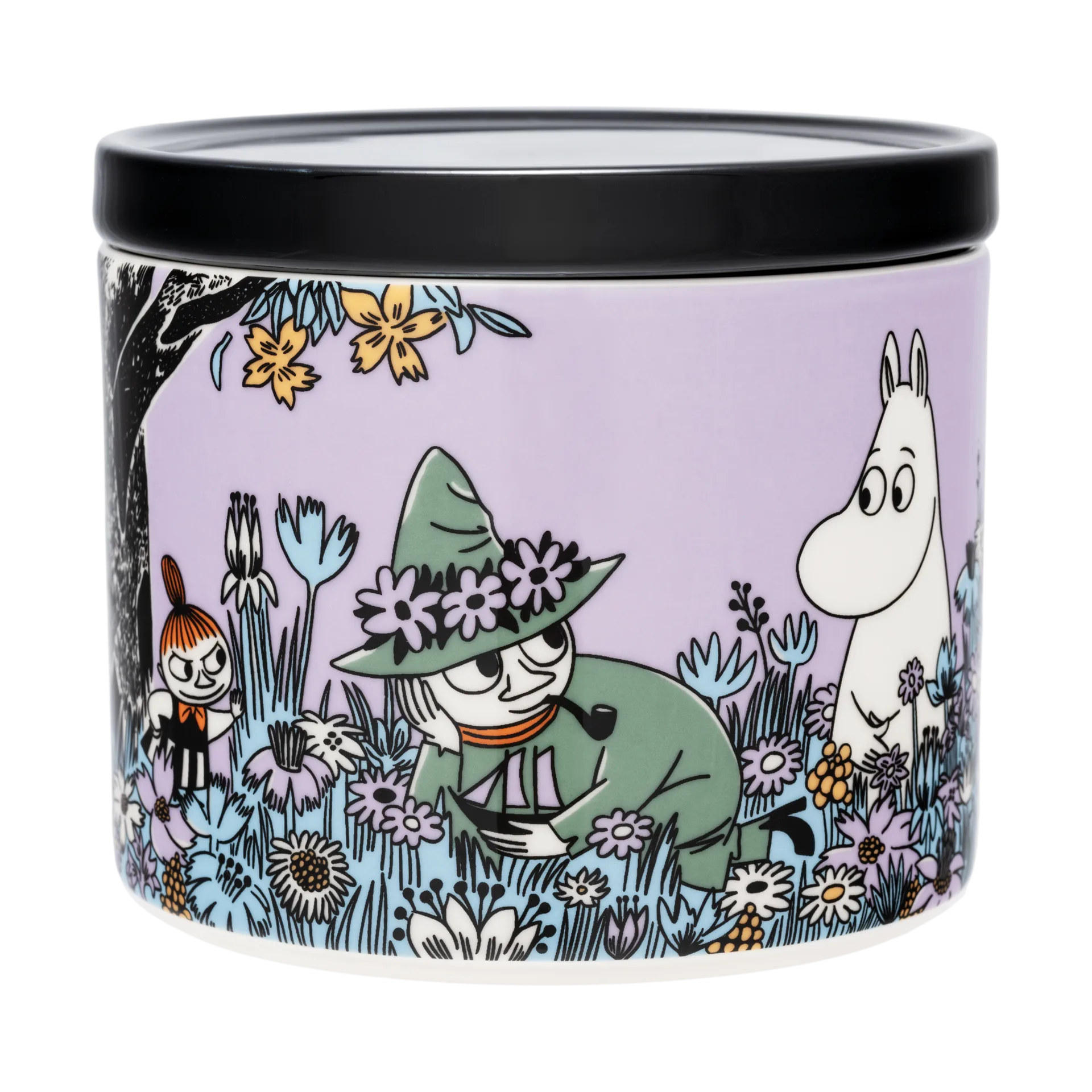 Sydänystävät Muumi keksipurkki, 11 cm Moomin Arabia