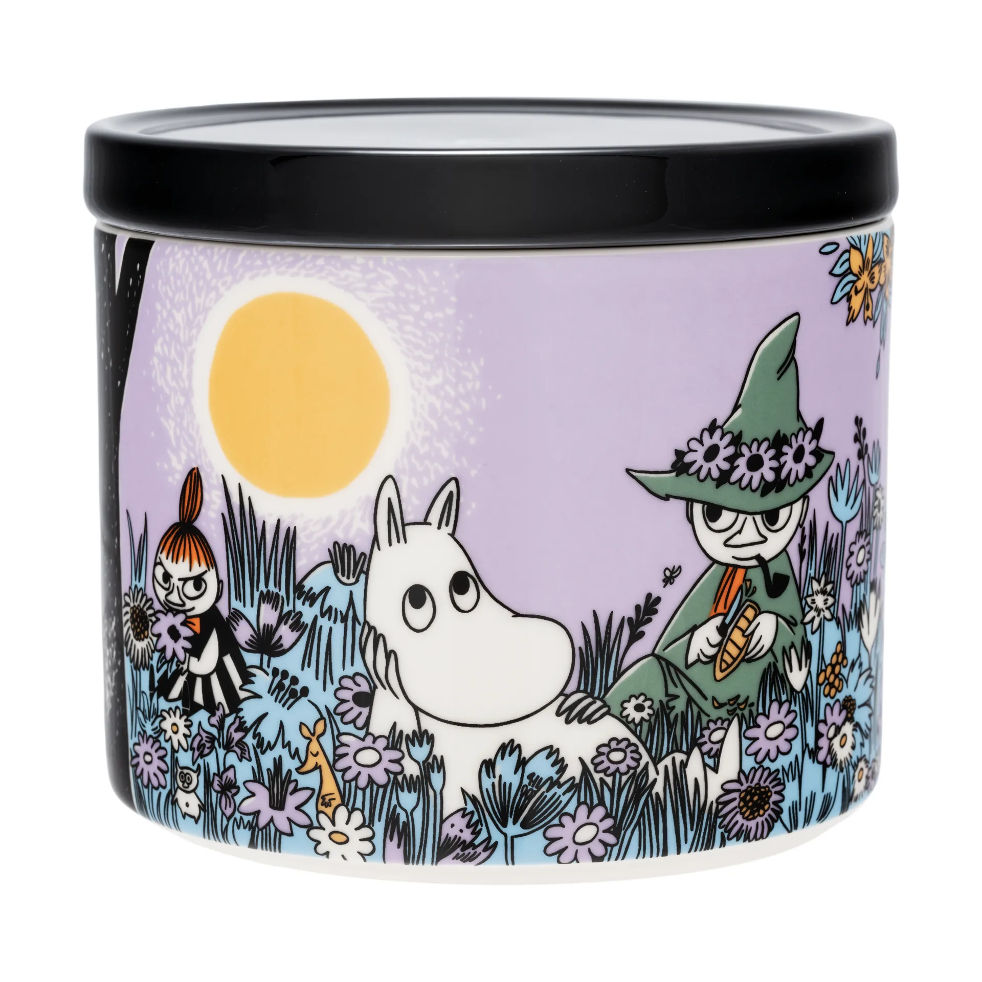 Sydänystävät Muumi keksipurkki, 25 cm Moomin Arabia
