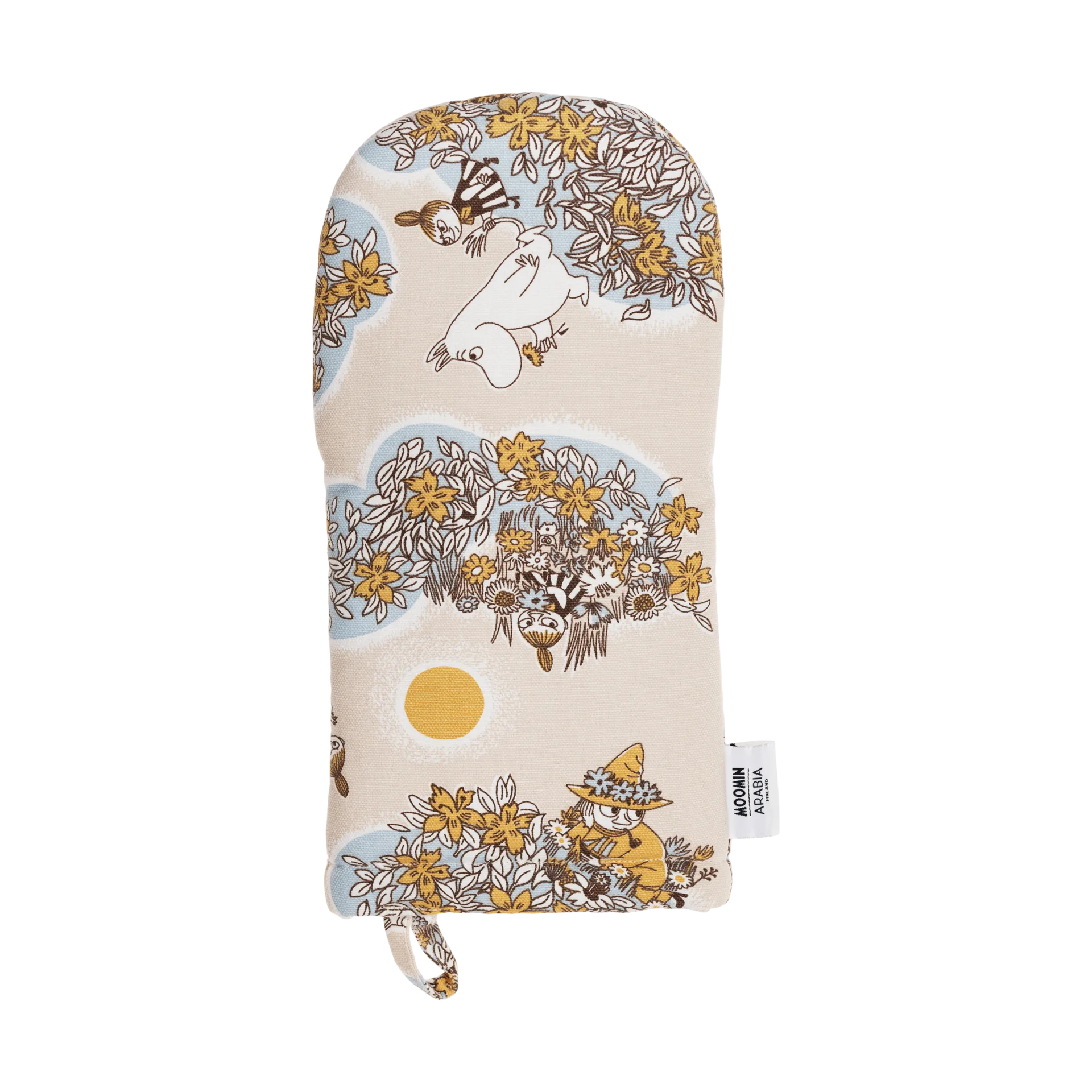 Sydänystävät Muumi patakinnas, 15x34 cm Moomin Arabia
