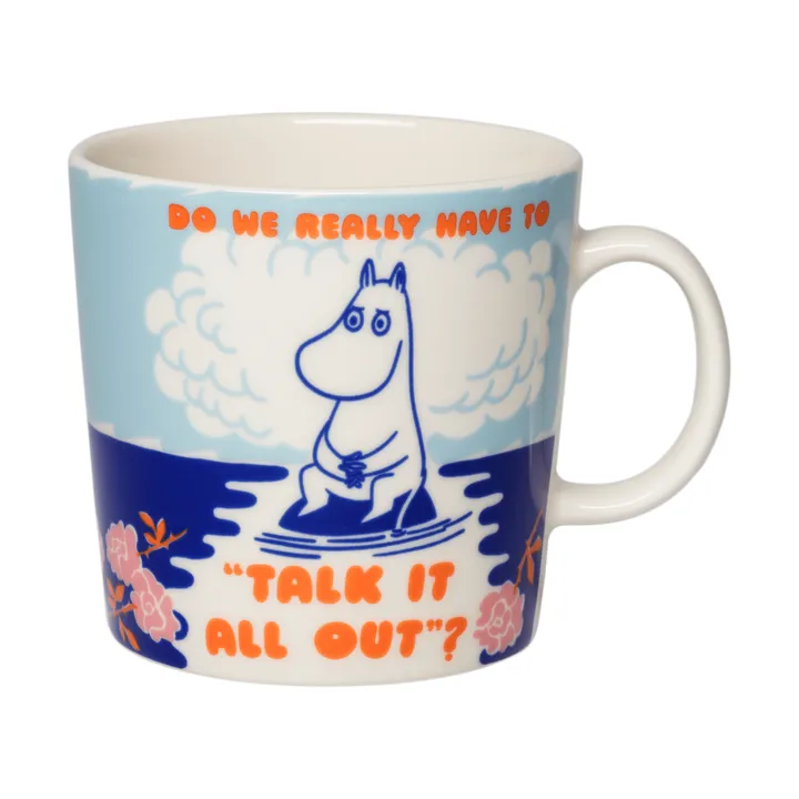 Talk It All Out Muumimuki - 40 cl - Moomin Arabia