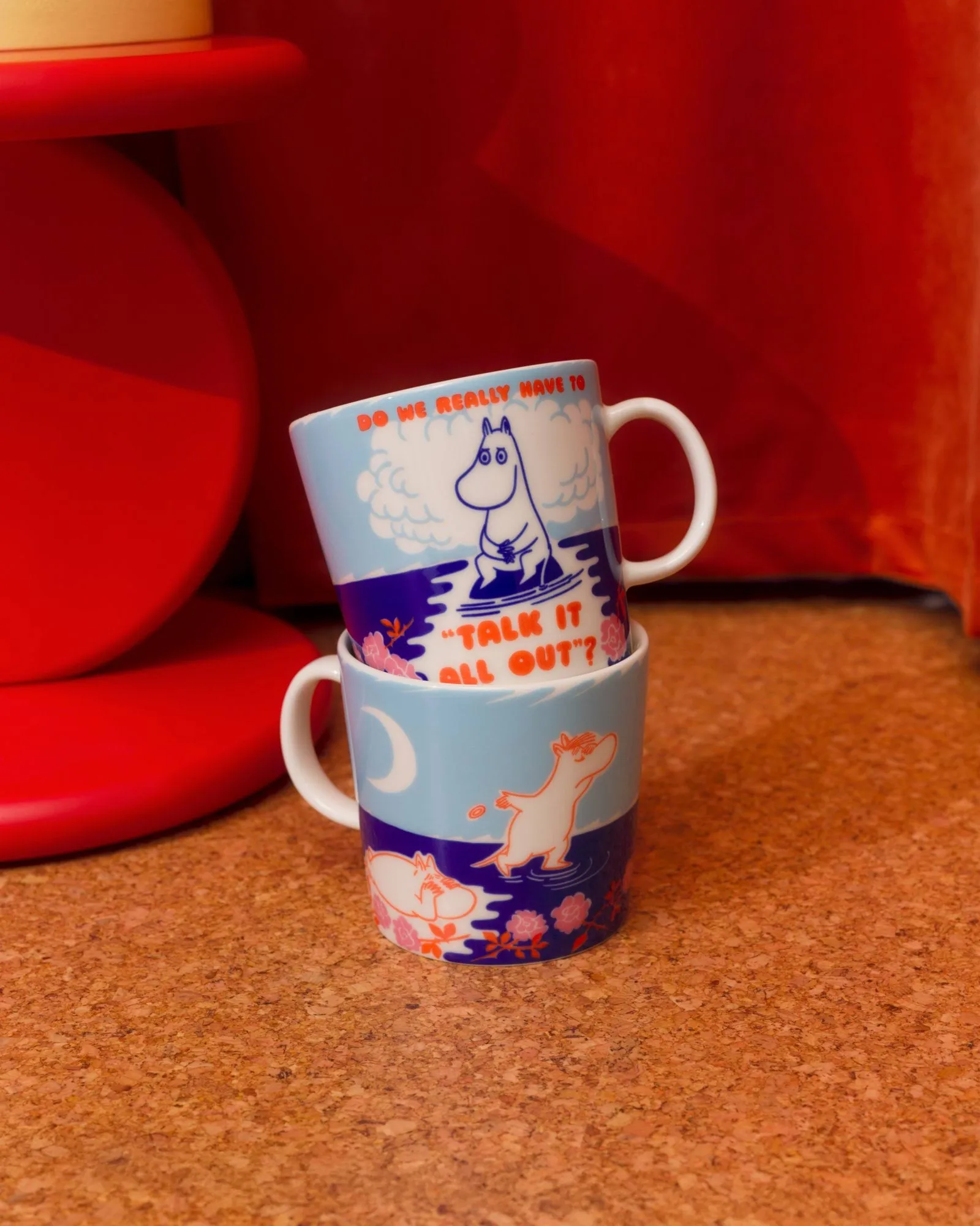 Talk It All Out Muumimuki, 40 cl Moomin Arabia