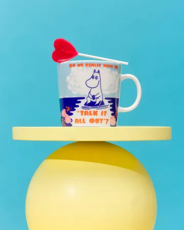 Talk It All Out Muumimuki - 40 cl - Moomin Arabia