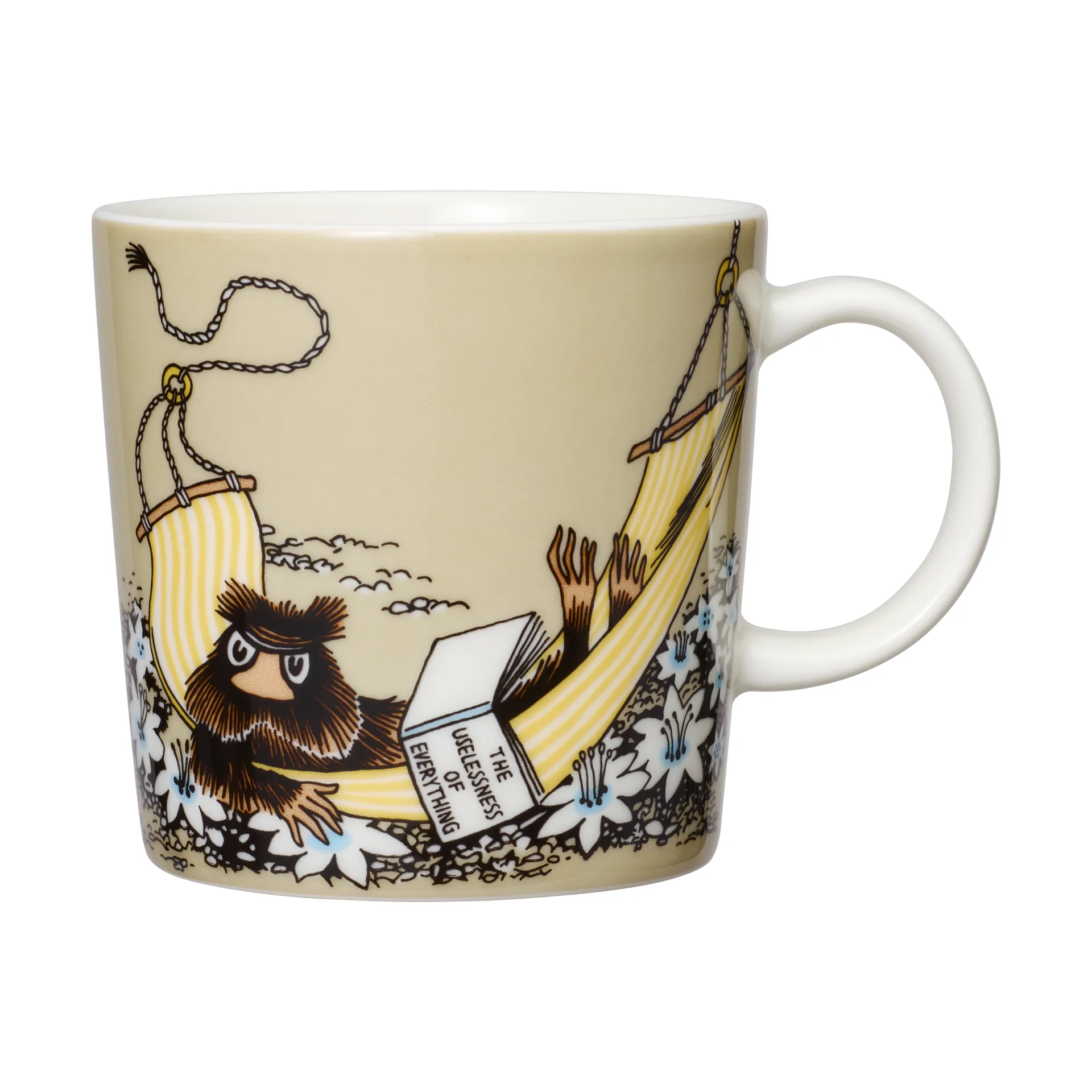 The Muskrat Muumimuki 30 cl, Beige Moomin Arabia