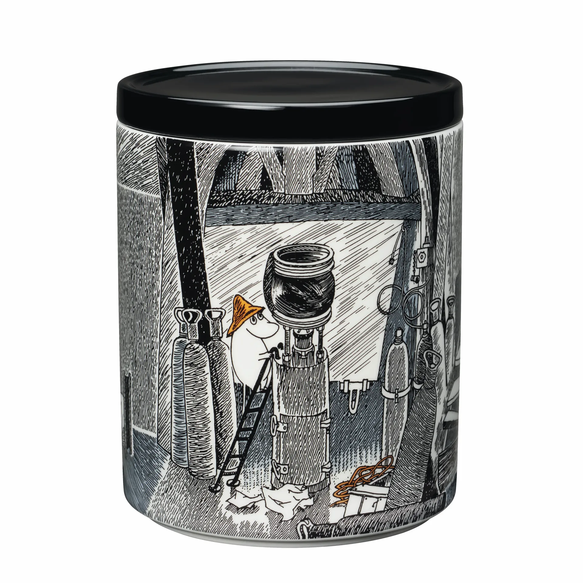 True to it's origins Muumi-purkki, 1,2 l Moomin Arabia