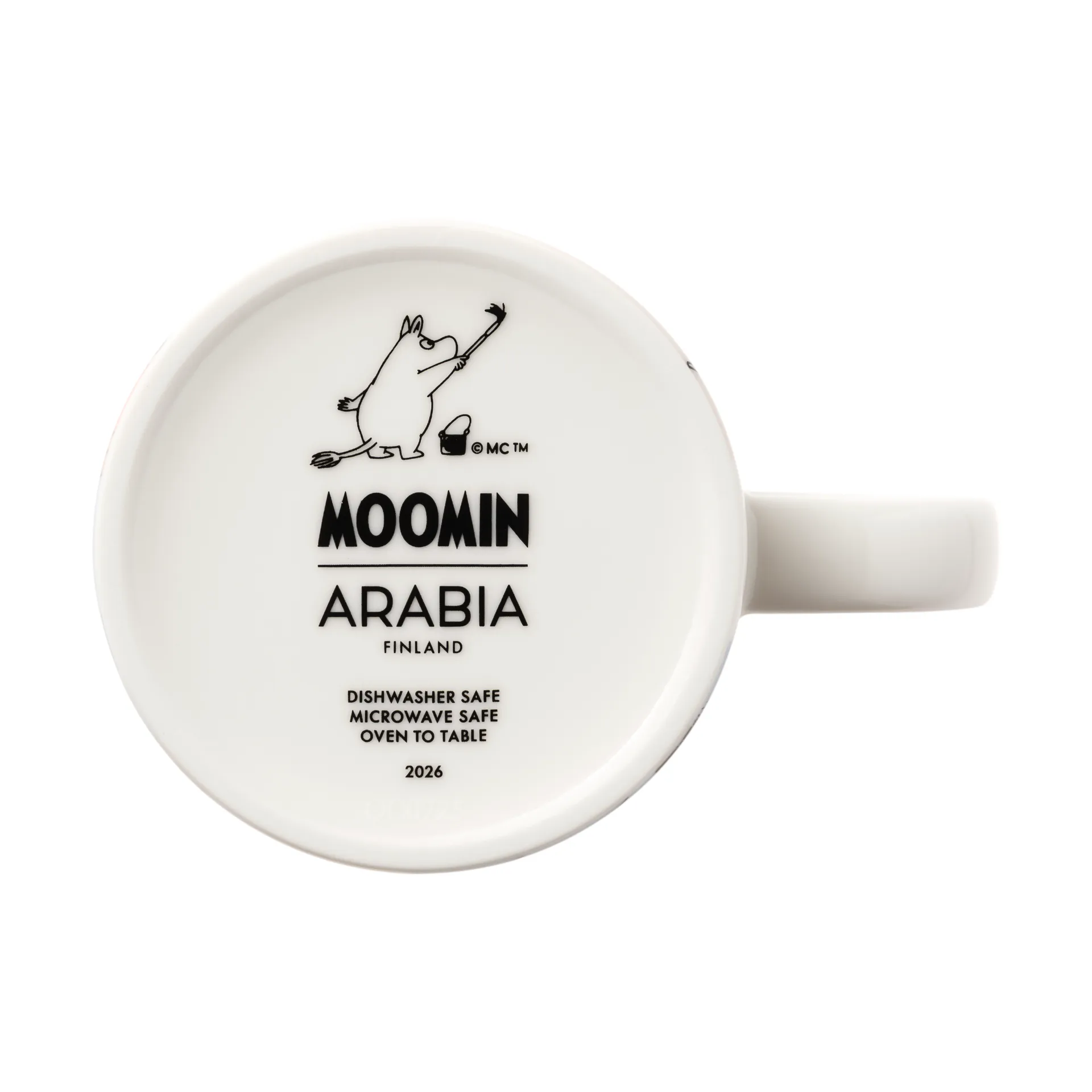 Valmiina lomalle  Muumimuki, 30 cl Moomin Arabia