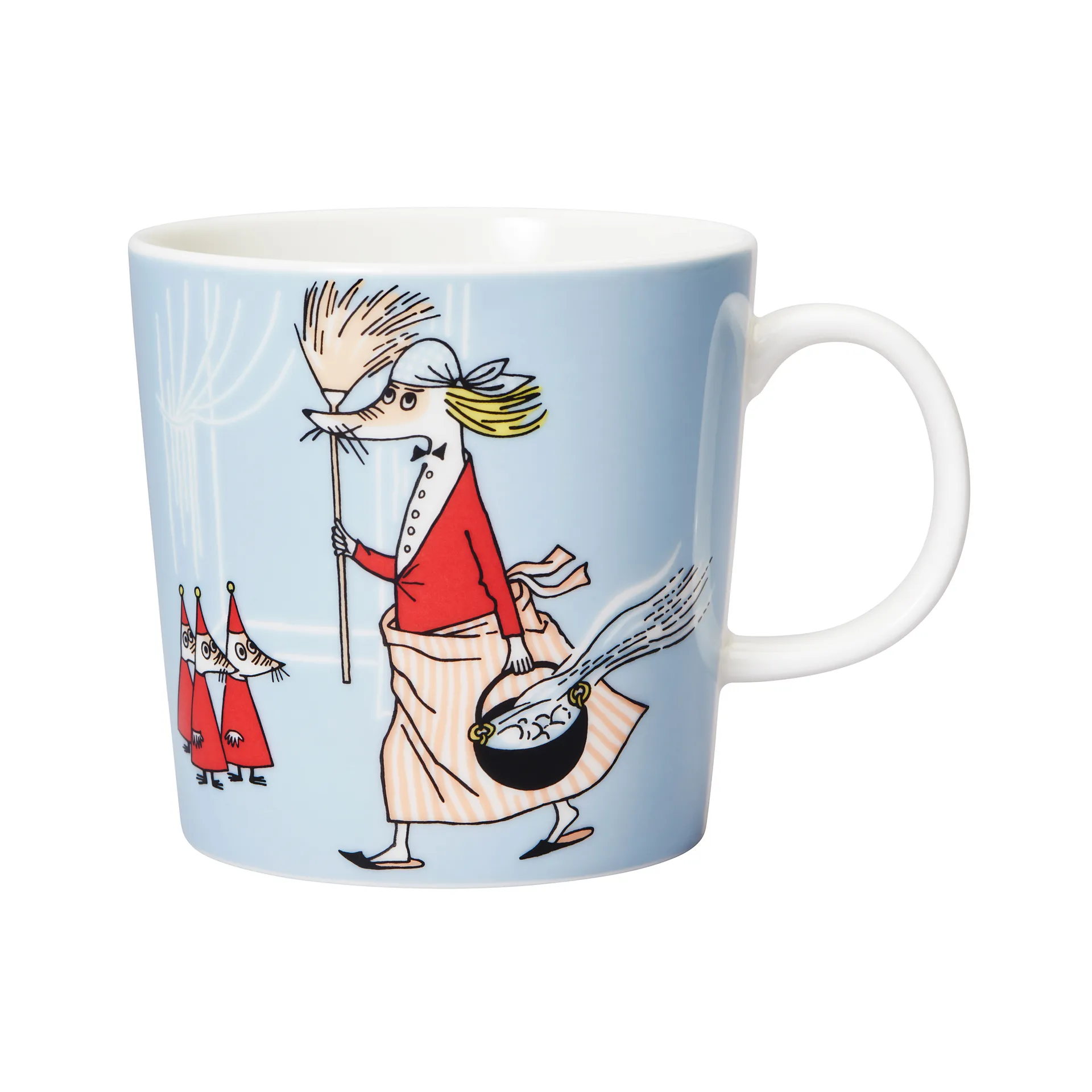 Vilijonkka-muumimuki, Sininen Moomin Arabia