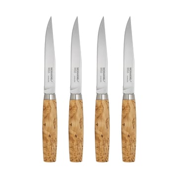 Mora-veitsi Masur Steak Knife, 4-pakkaus - Luonnonvärinen - Morakniv