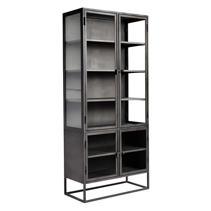 Boston High Cabinet 200 cm - Musta - MUUBS