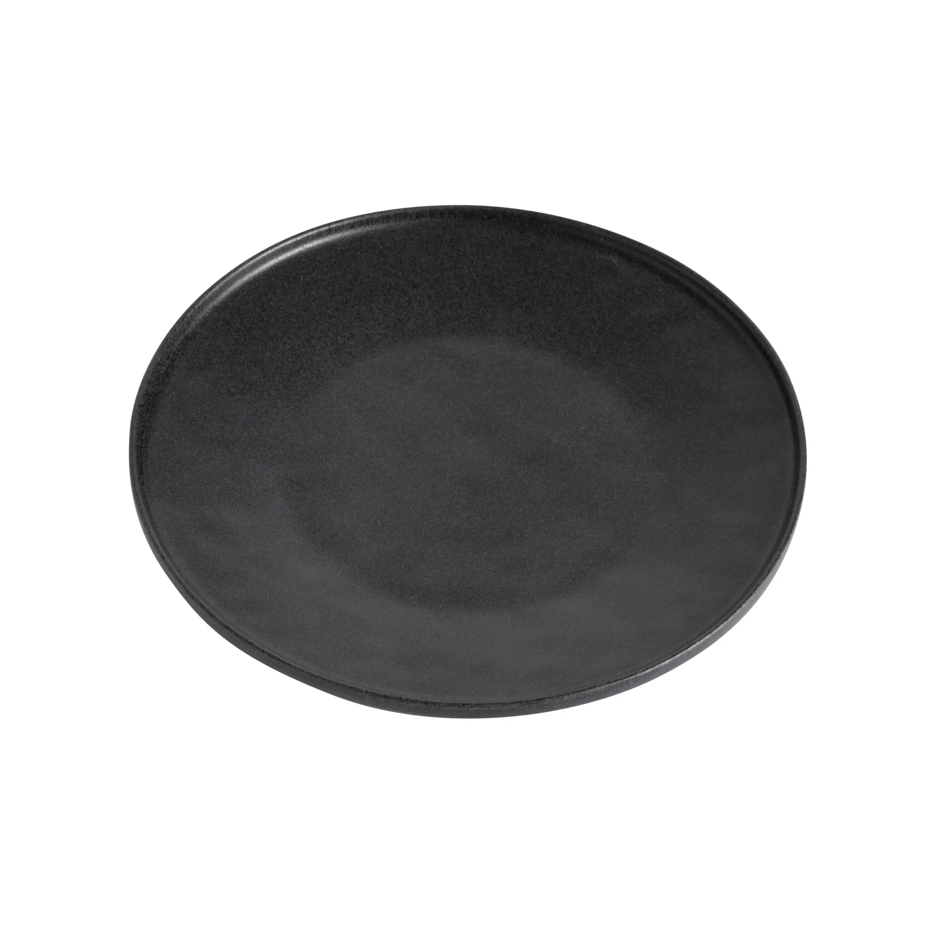 Ceto jälkiruokalautanen Ø22 cm, Musta MUUBS