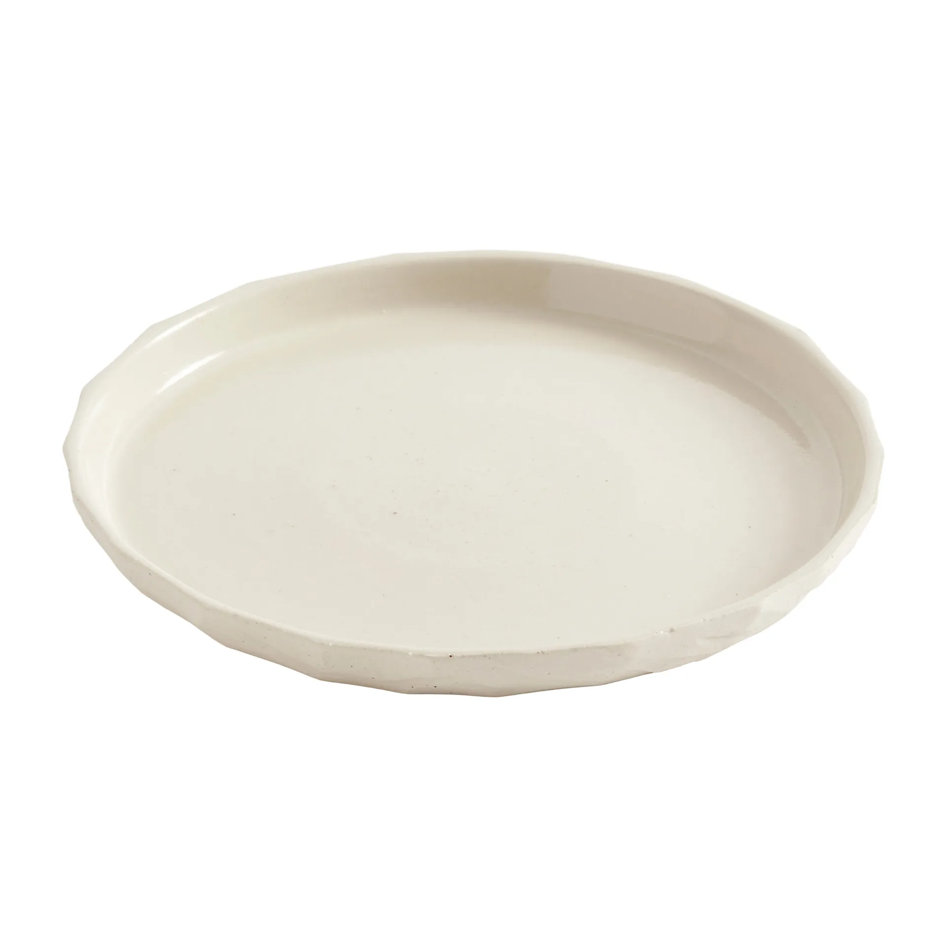 Kuri ruokalautanen, Ø 26 cm, Hiekka MUUBS