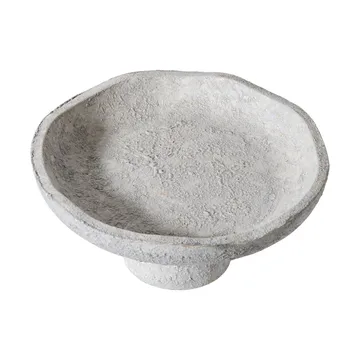 Luna kulho - Harmaa, Ø34×17,5 cm - MUUBS