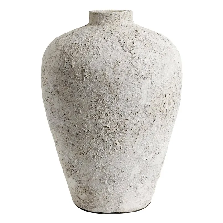 Luna ruukku 40 cm - Harmaa-terracotta - MUUBS
