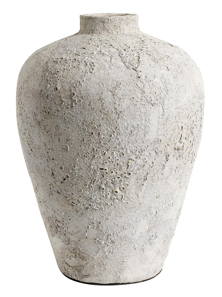 Luna ruukku 40 cm - Harmaa-terracotta - MUUBS