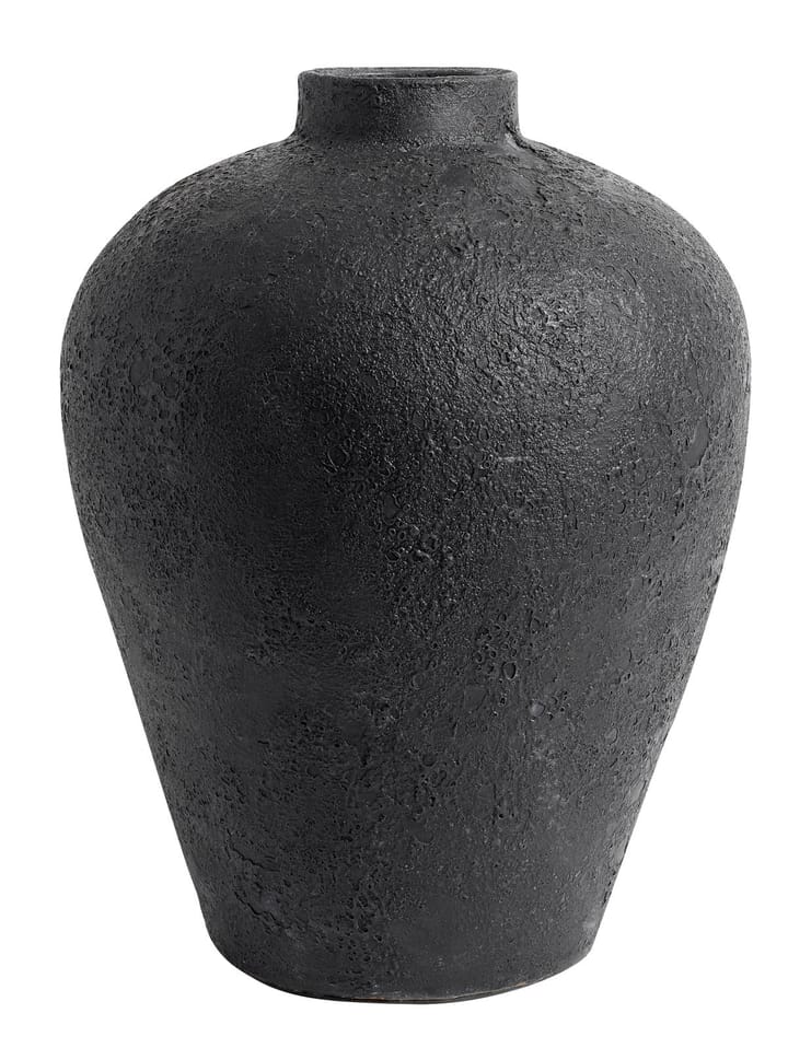 Luna ruukku 40 cm, Musta-terracotta MUUBS