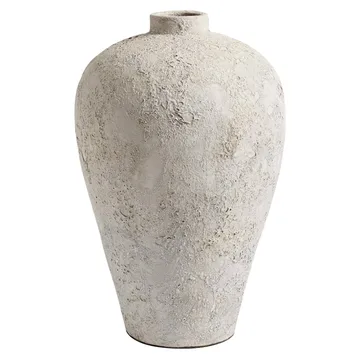 Luna ruukku 60x35cm - Harmaa-terracotta - MUUBS