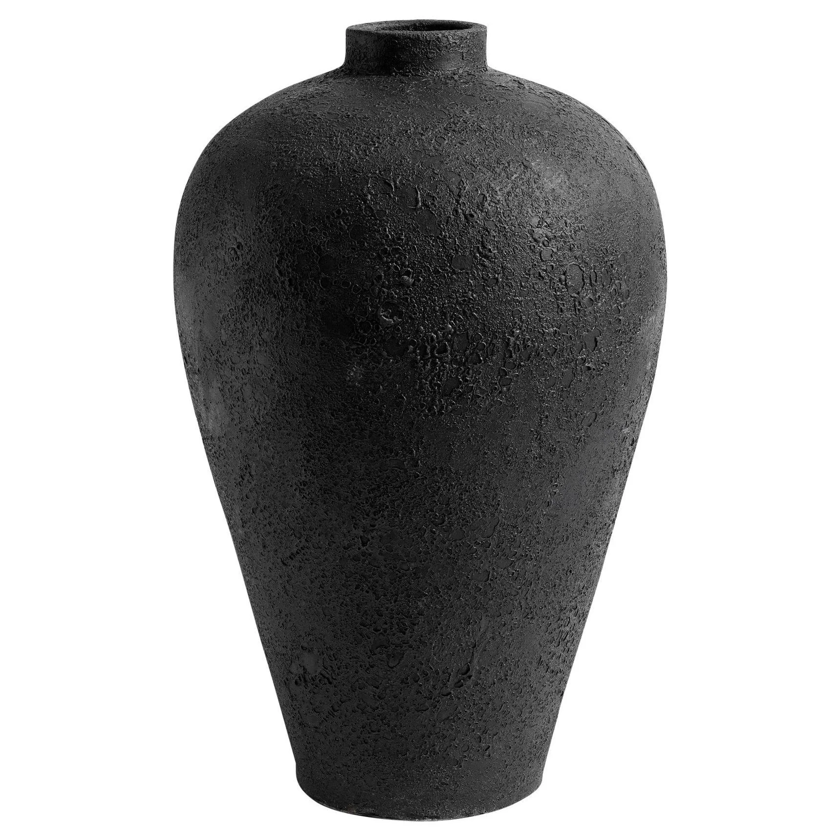 Luna ruukku 60x35cm, Musta-terracotta MUUBS