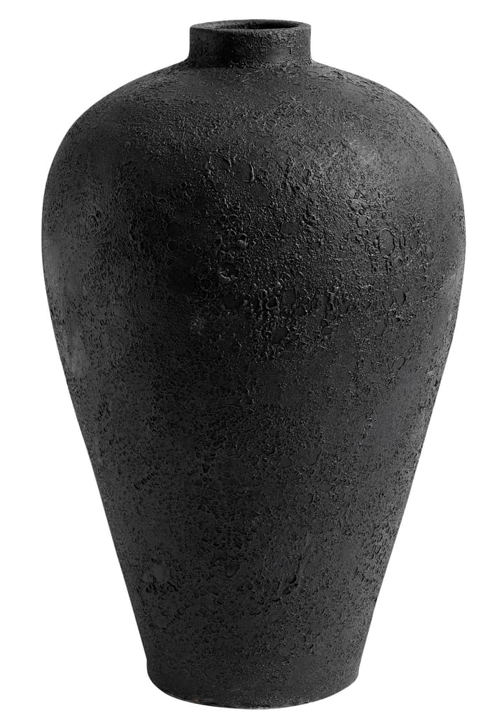 Luna ruukku 60x35cm - Musta-terracotta - MUUBS