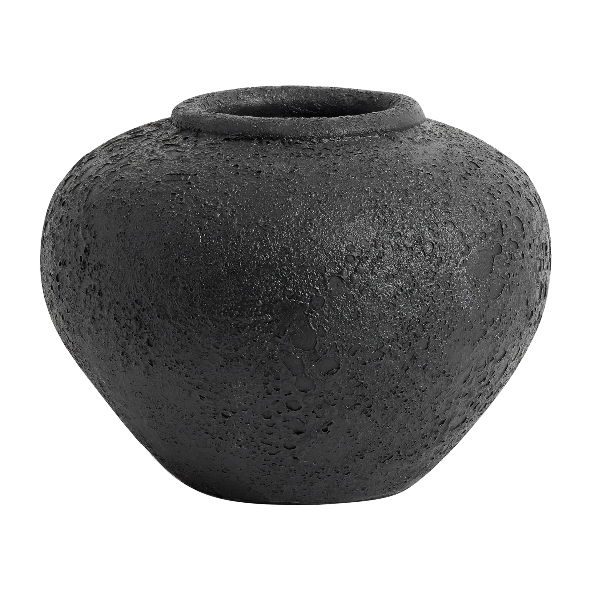 Luna ruuku Ø25 cm, Musta MUUBS