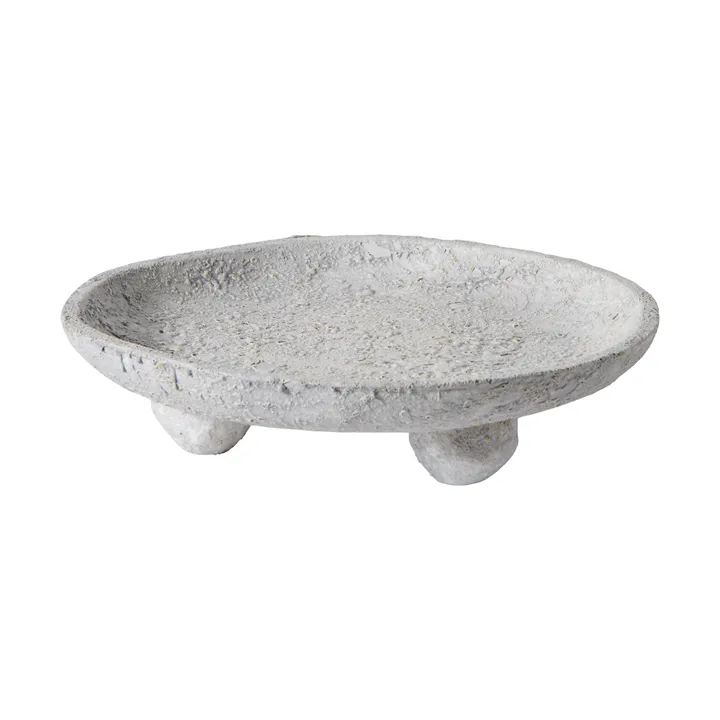 Luna tarjotin - Harmaa, Ø34×8 cm - MUUBS