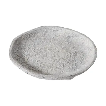 Luna tarjotin - Harmaa, Ø34×8 cm - MUUBS