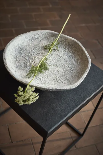 Luna tarjotin - Harmaa, Ø34×8 cm - MUUBS