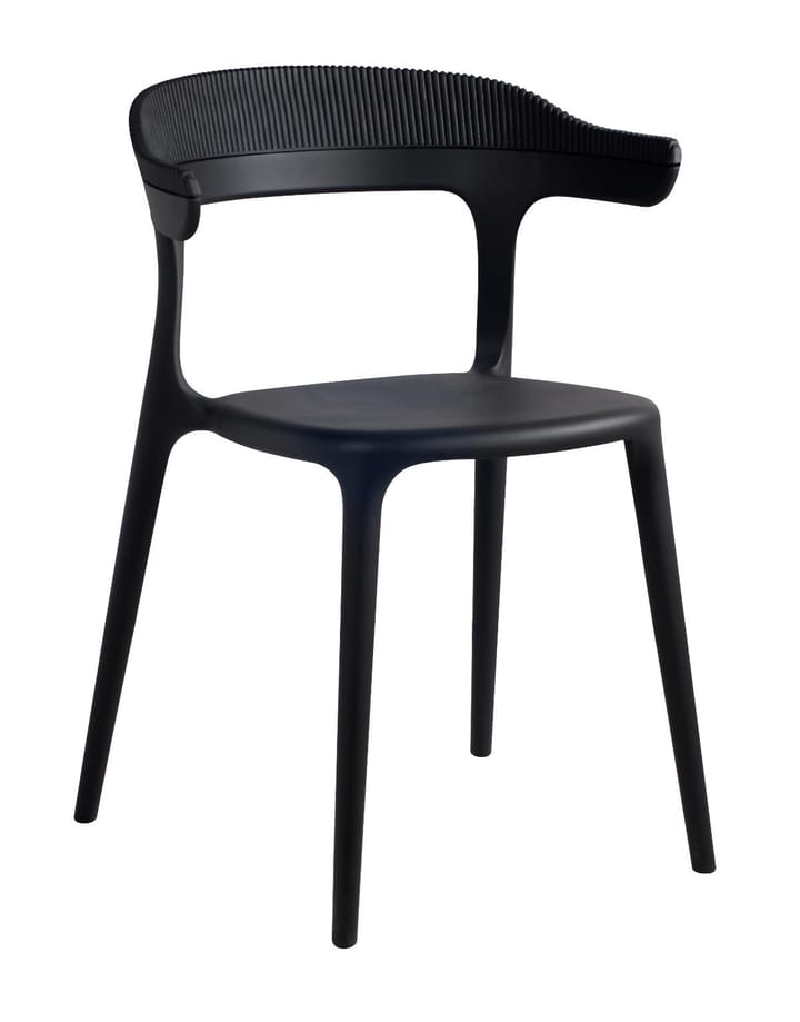 Muubs Luna Stripe tuoli - Musta - MUUBS