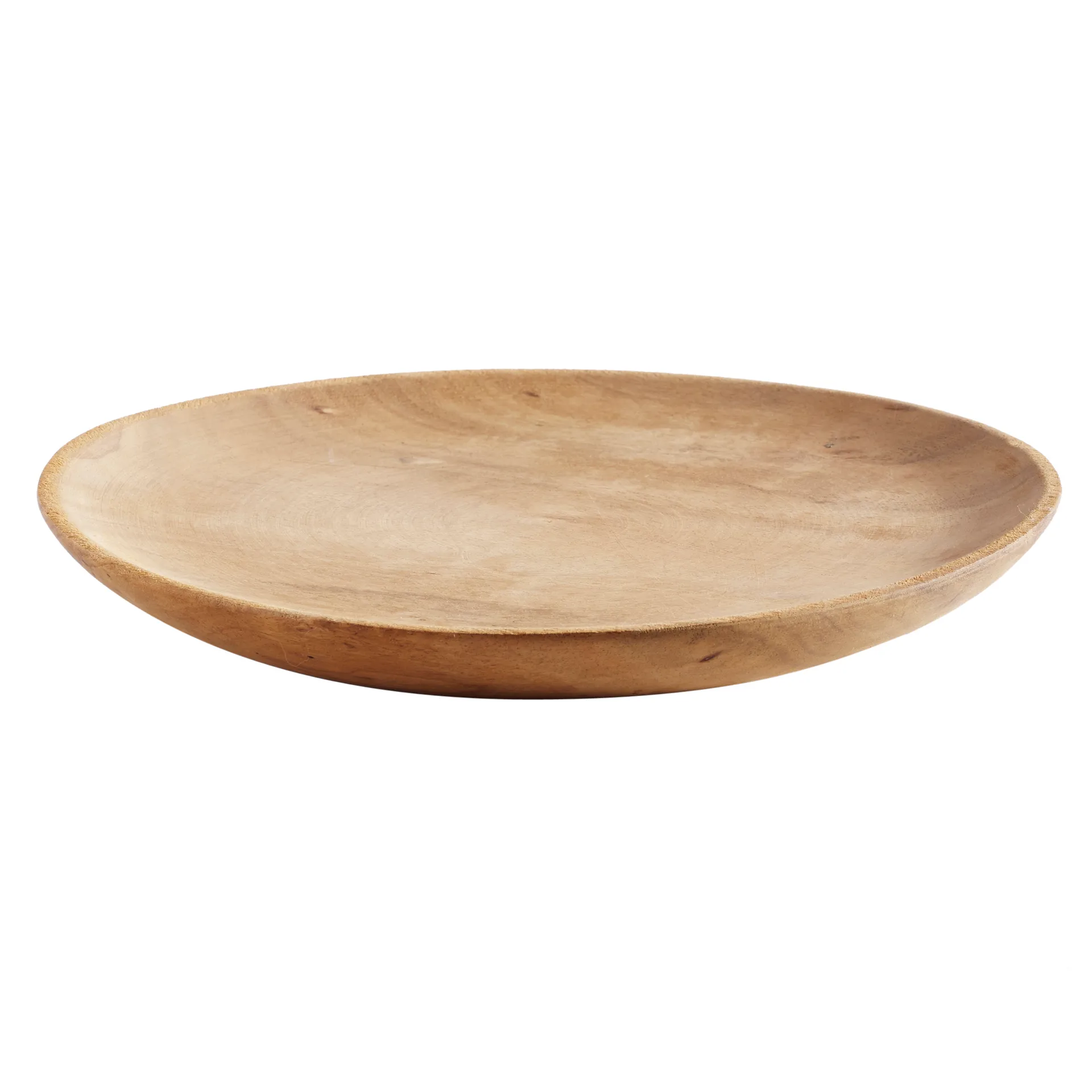 Muubs teak lautanen 26 cm, Luonnonvärinen MUUBS