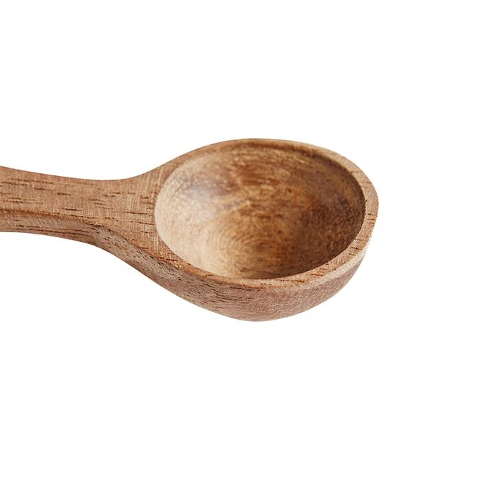 Muubs teak suolalusikka, 4-pakkaus, Luonnonvärinen MUUBS