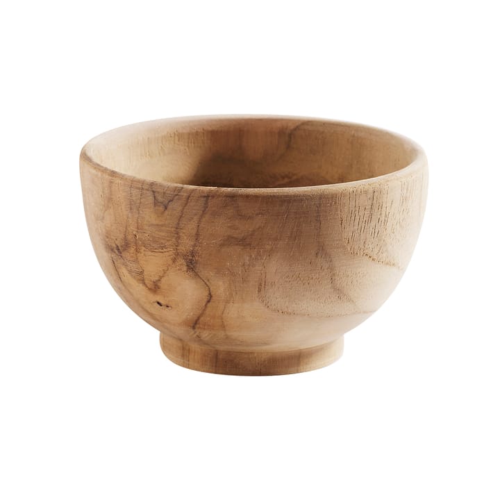 Muubs tiikki kulho 12 cm - Luonnonvärinen - MUUBS