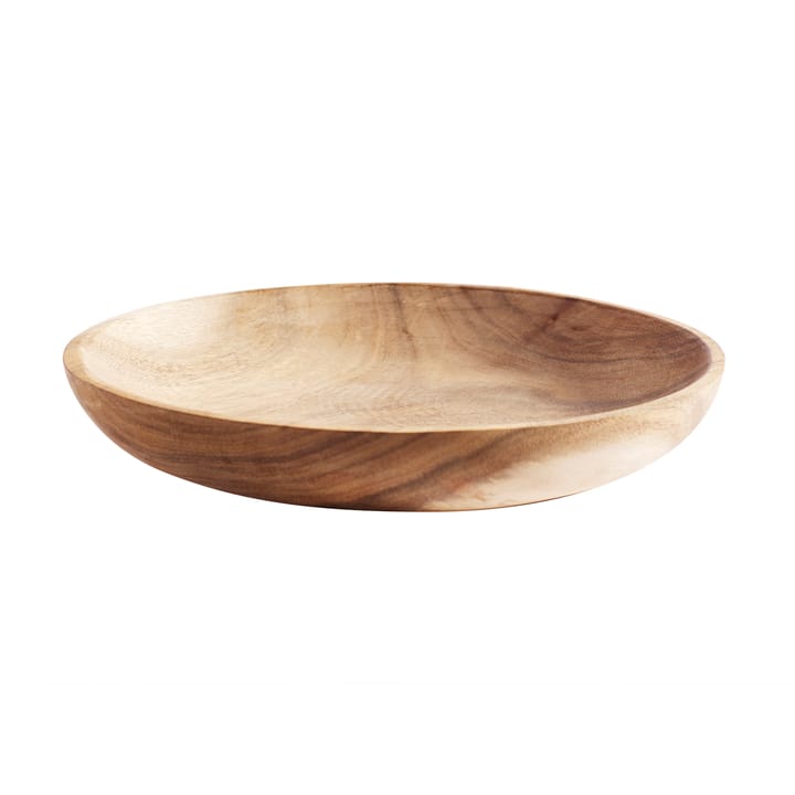 Muubs tiikki lautanen 18 cm, Luonnonvärinen MUUBS