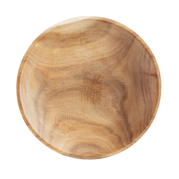Muubs tiikki lautanen 18 cm - Luonnonvärinen - MUUBS