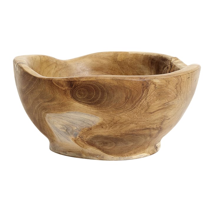 Muubs tiikki salaattikulho 20 cm - Luonnonvärinen - MUUBS