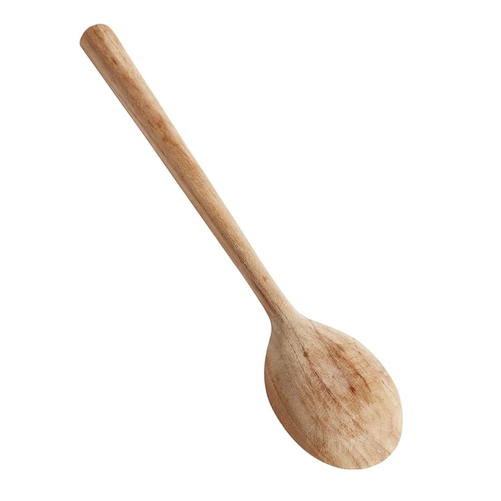 Muubs tiikki tarjoilulusikka 22 cm - Luonnonvärinen - MUUBS