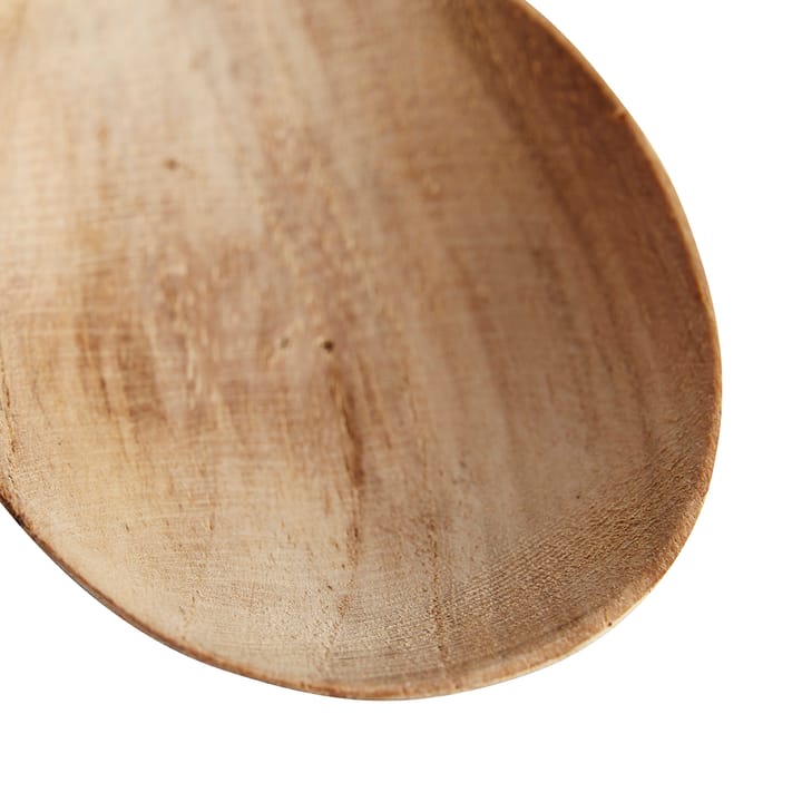 Muubs tiikki tarjoilulusikka 22 cm, Luonnonvärinen MUUBS