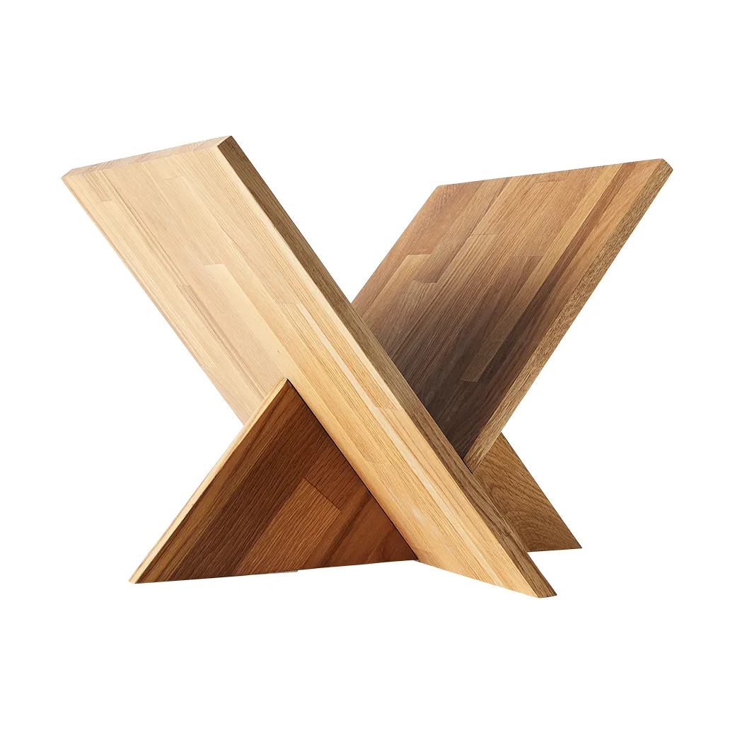 MUUBS Ottowa lehtiteline Natural oak