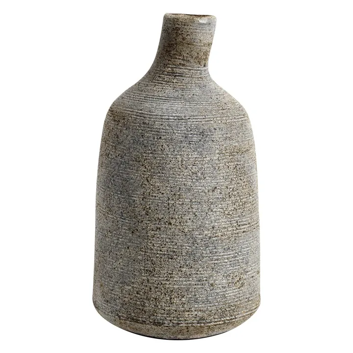 Stain vaasi large 26 cm - Harmaanruskea - MUUBS