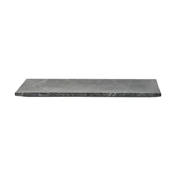 Valkoinen koristealusta - Meriruoho, 30×12 cm - MUUBS