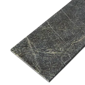 Valkoinen koristealusta - Meriruoho, 30×12 cm - MUUBS