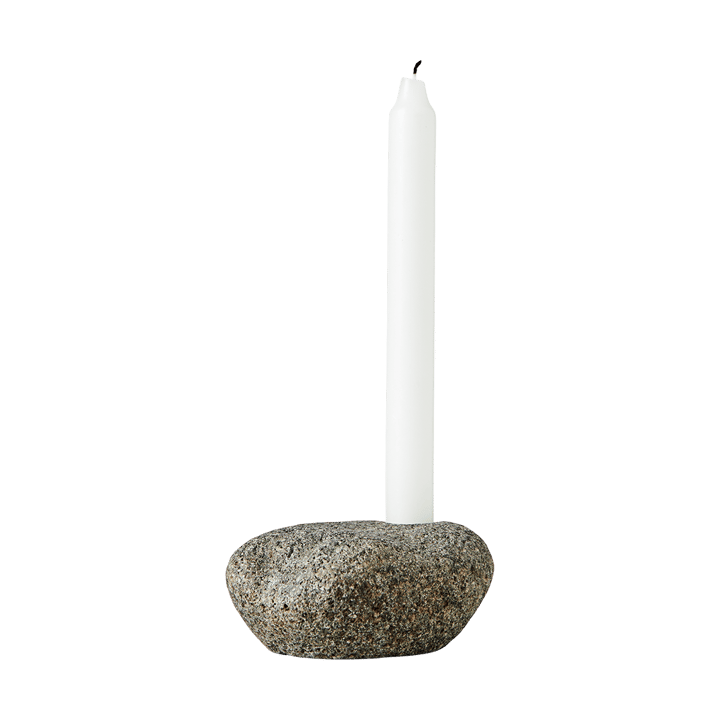 Valley kynttilänjalka 6 cm - Luonnonkivi - MUUBS