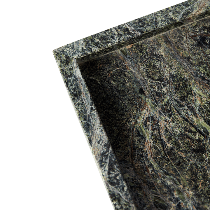 Vita koristetarjotin 20x30 cm, Seagrass MUUBS