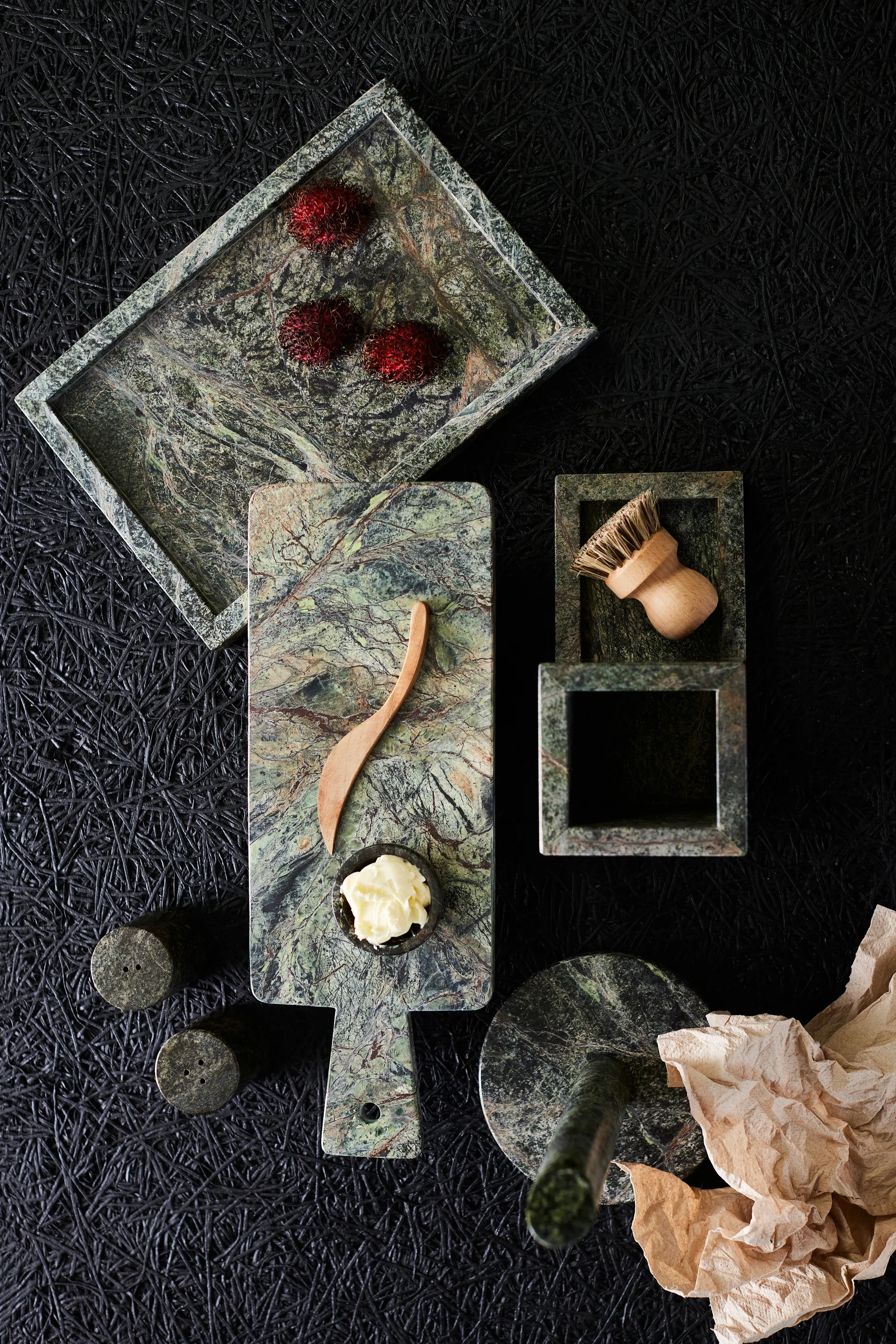 Vita kulho Ø6,3 cm, Seagrass MUUBS