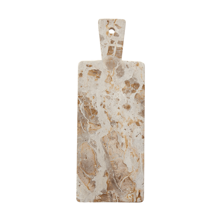 Vita tapastarjotin 14,5x39 cm - Seashell - MUUBS