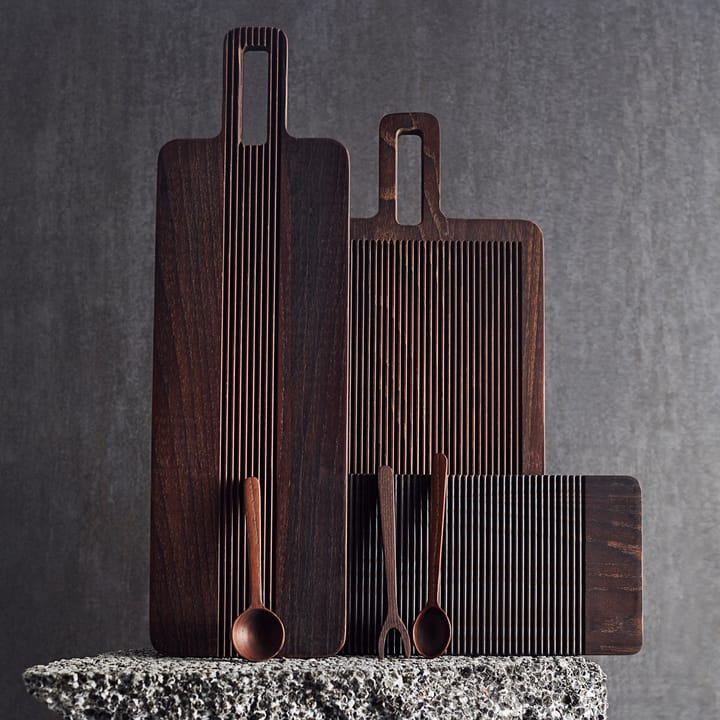 Yami tapastarjotin 15x49 cm, Ruskea MUUBS