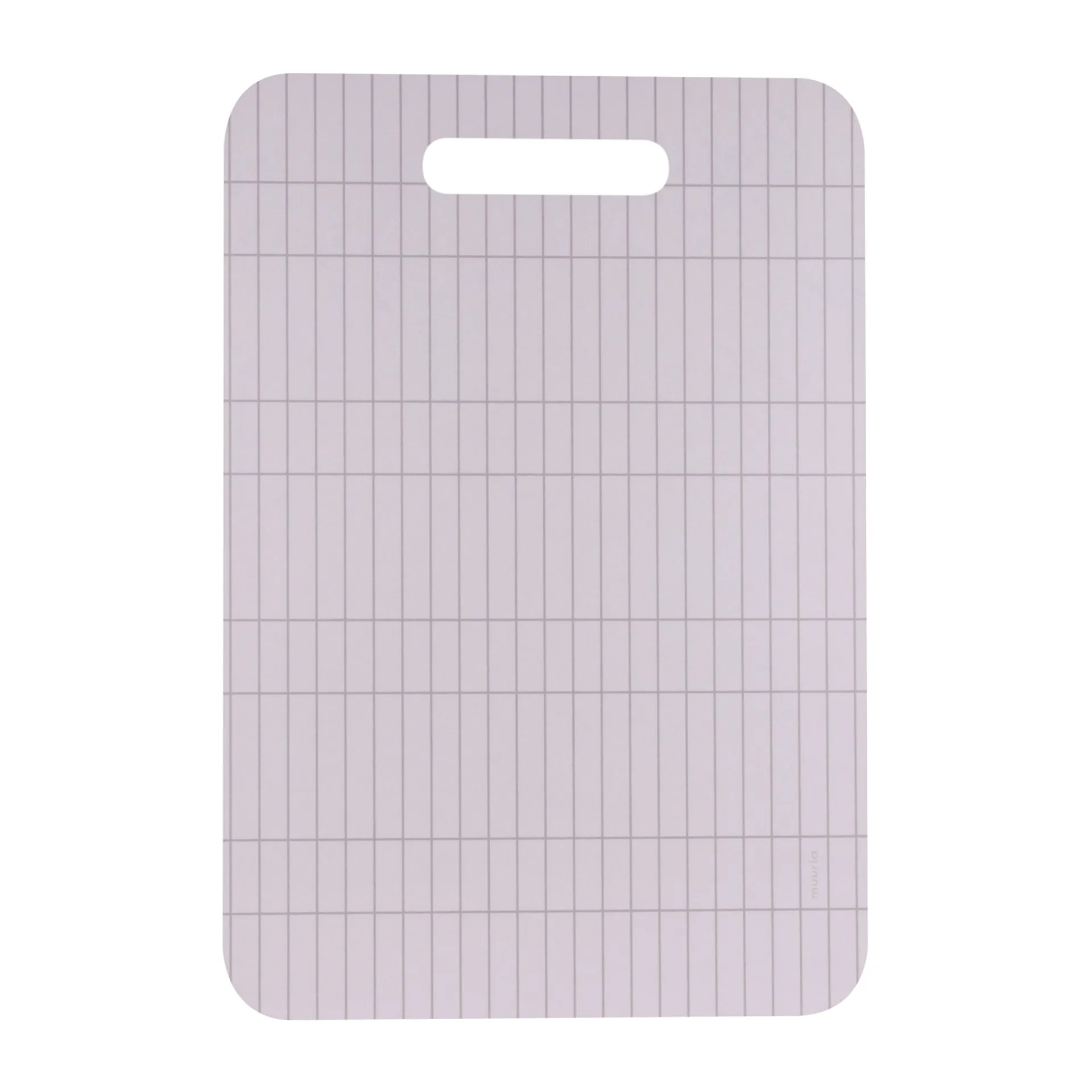 Checks & Stripes -leikkuulauta 30 x 44 cm, Beige Muurla