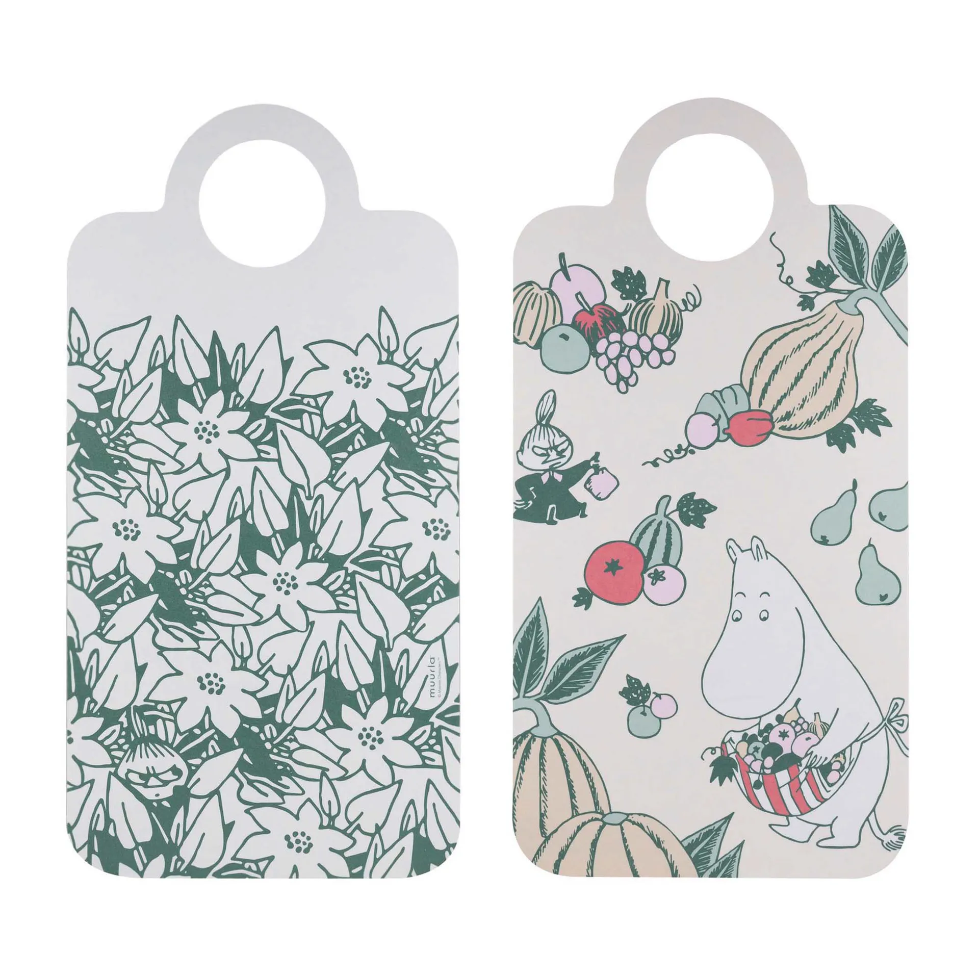 Chop & Serve Seasonal Delicacies -tarjotin 23 x 44 cm, Monivärinen Muurla