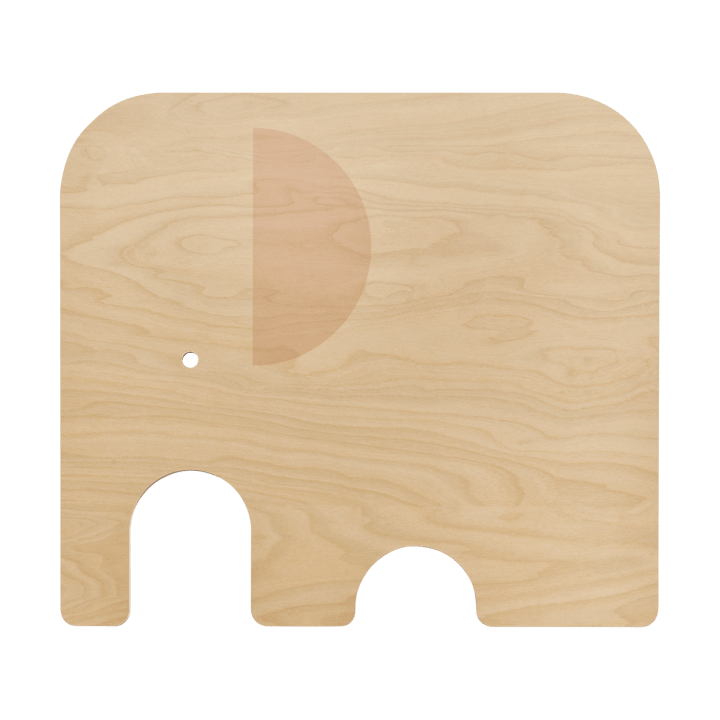 Elephant Chop & Serve leikkuulauta L, Yellow Muurla